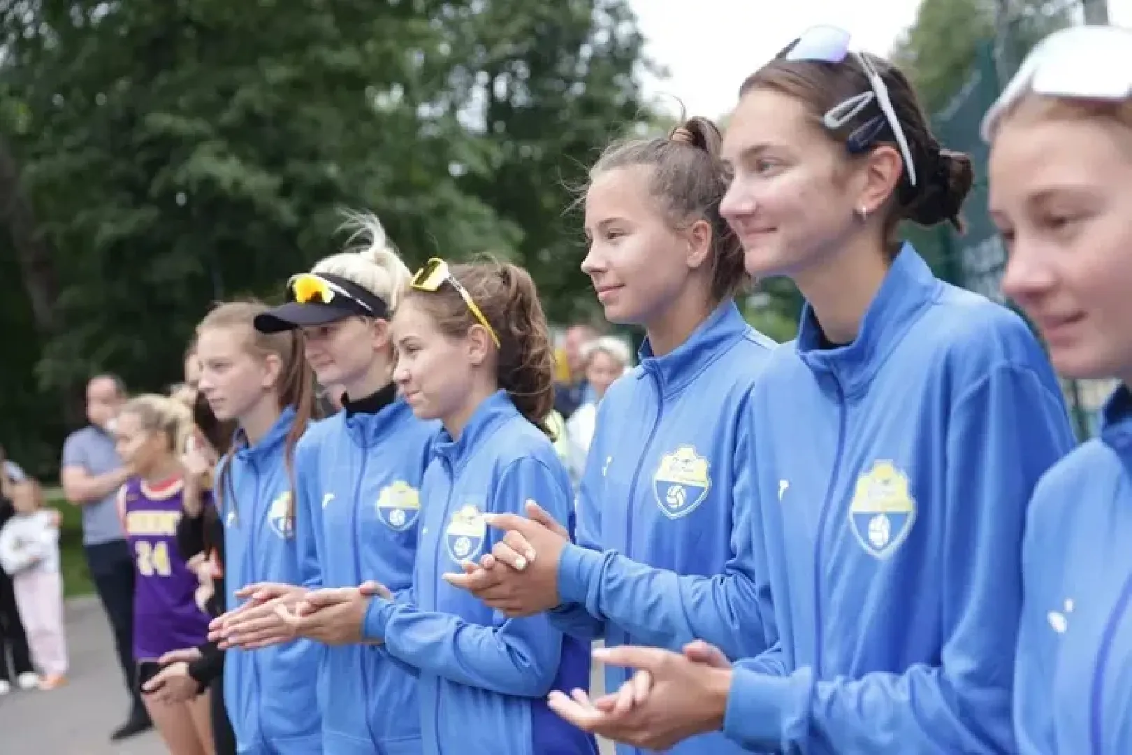 волейбол, спорт, игра, лето в подмосковье, Красногорск