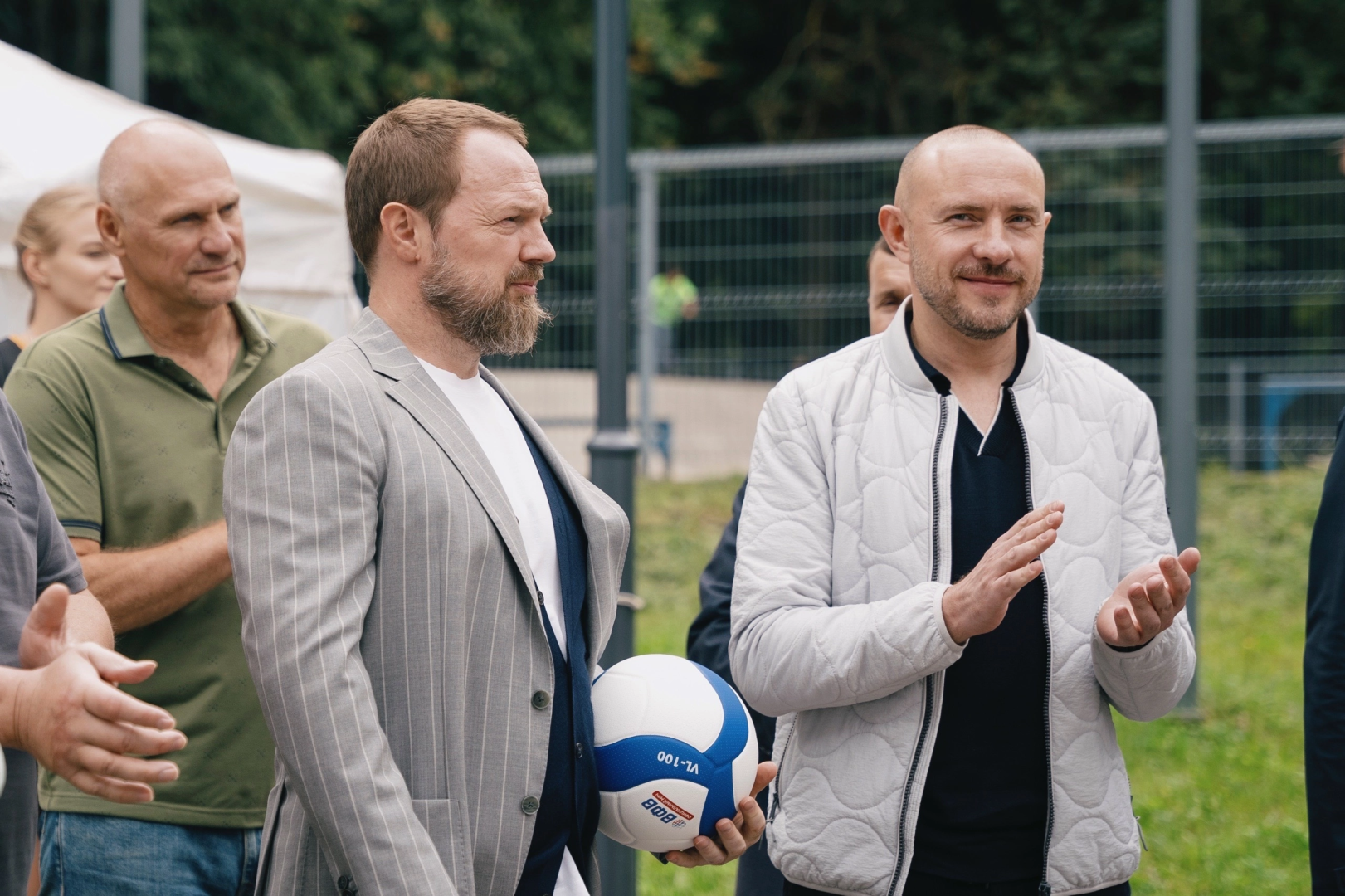 волейбол, спорт, игра, лето в подмосковье, Красногорск