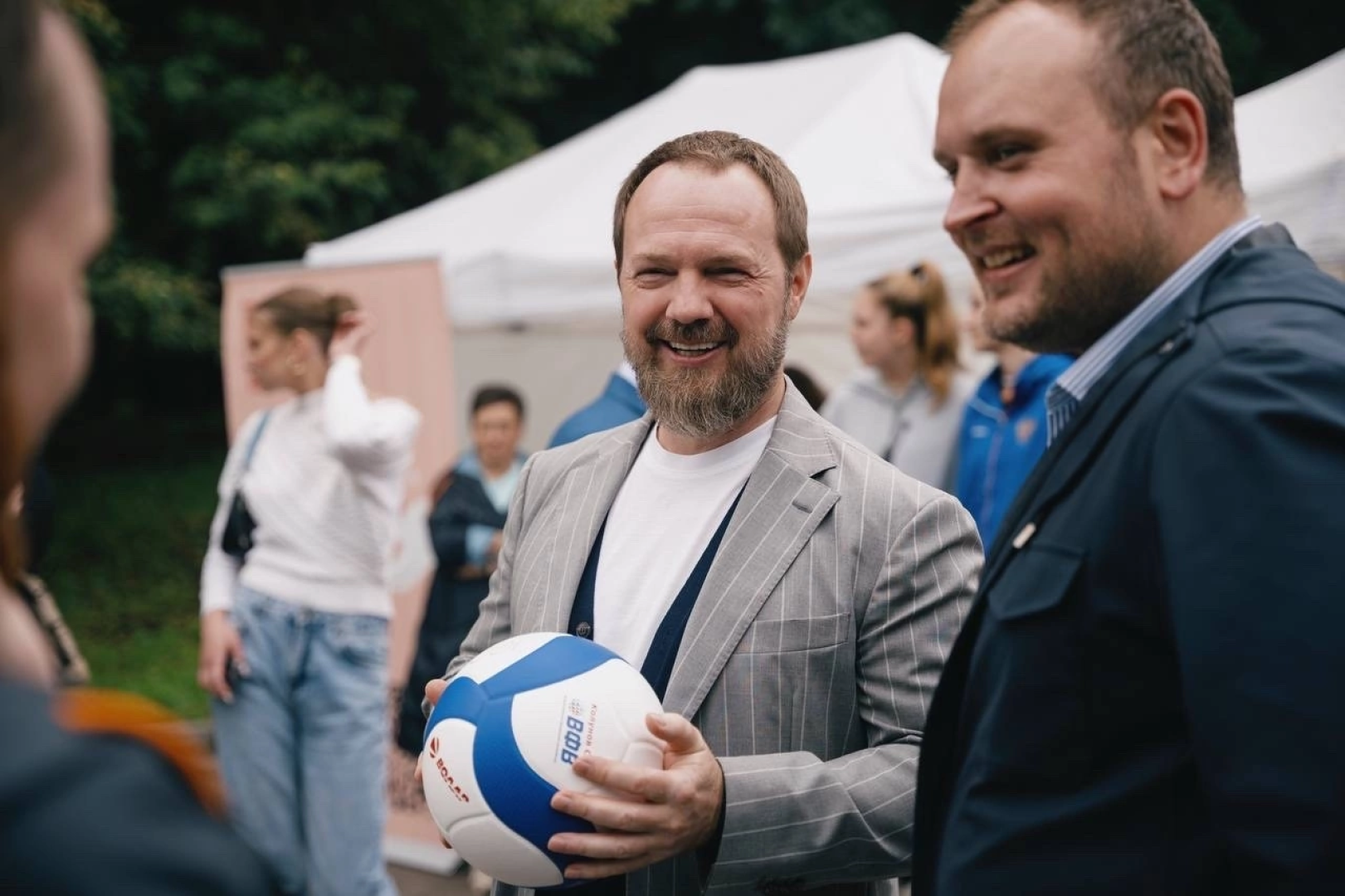 волейбол, спорт, игра, лето в подмосковье, Красногорск