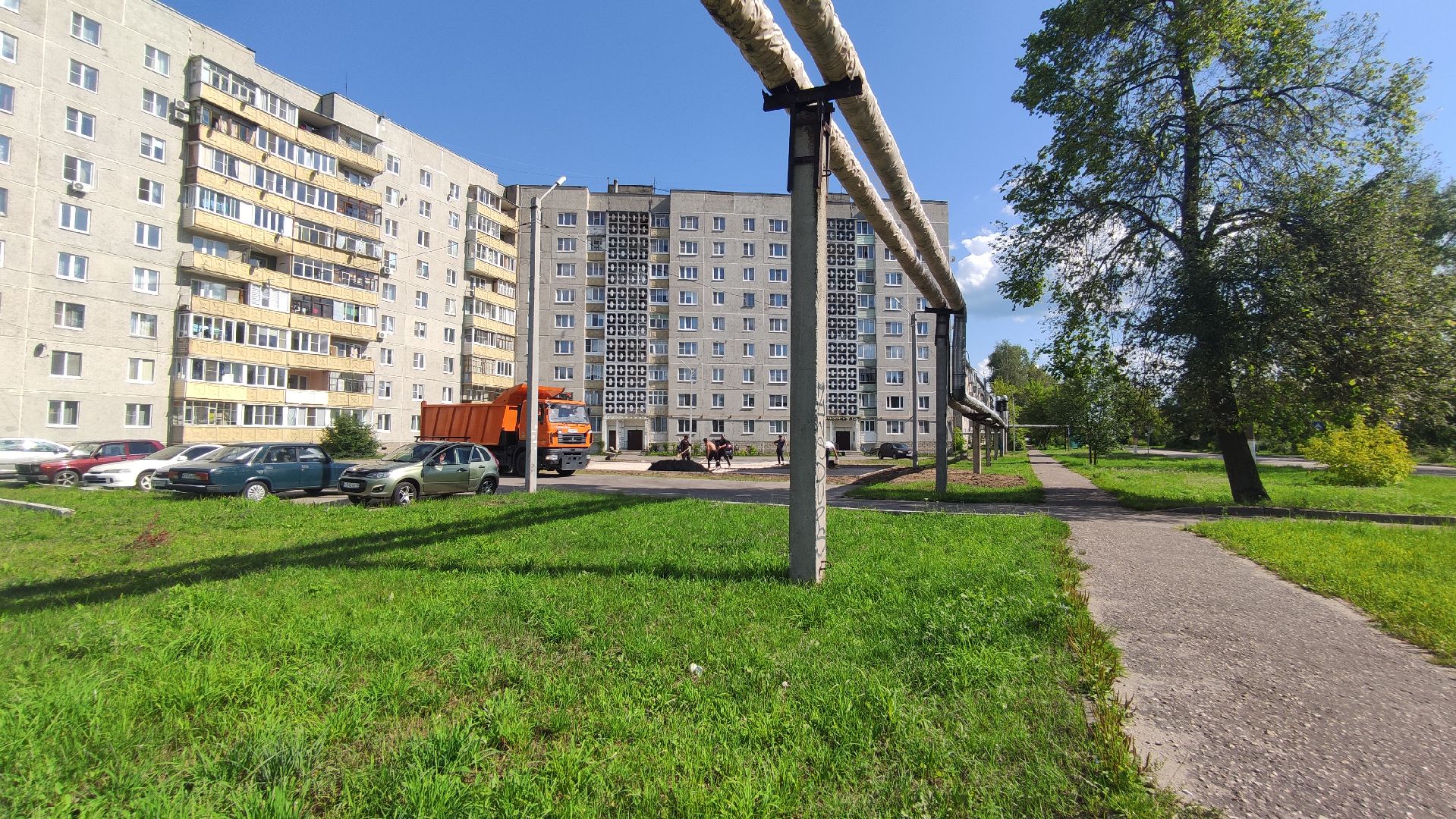 #Рошаль#благоустройство#ДетскиеПлощадки#БольшаяШатура#КомфортнаяГородскаяСреда