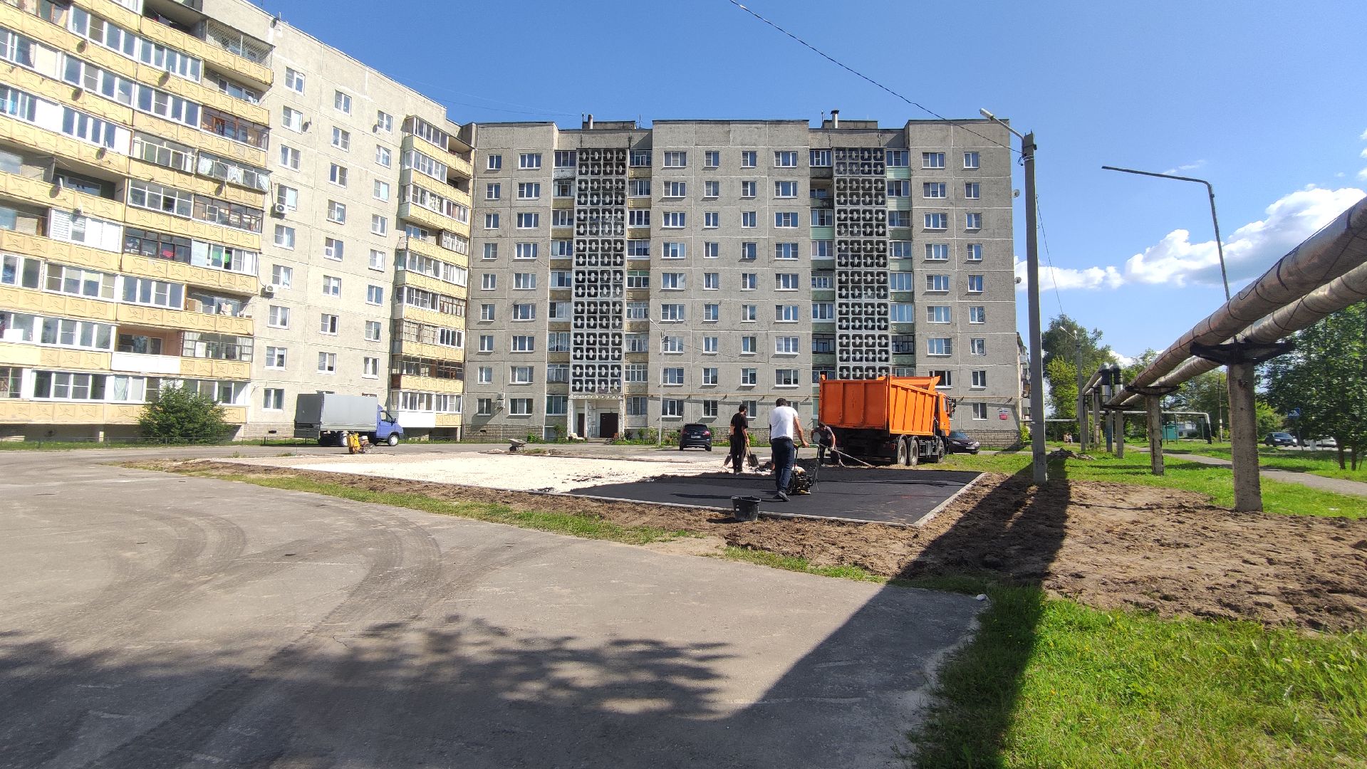 #Рошаль#благоустройство#ДетскиеПлощадки#БольшаяШатура#КомфортнаяГородскаяСреда