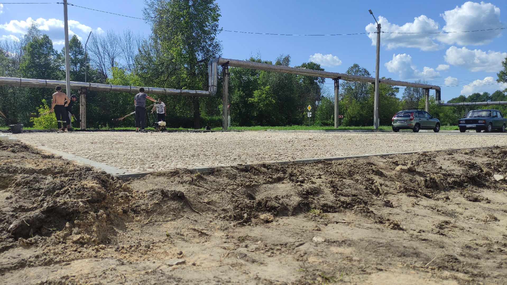 #Рошаль#благоустройство#ДетскиеПлощадки#БольшаяШатура#КомфортнаяГородскаяСреда