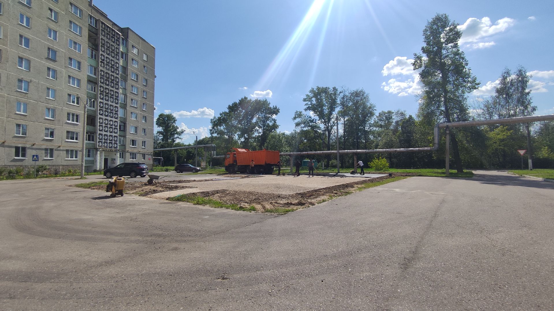 #Рошаль#благоустройство#ДетскиеПлощадки#БольшаяШатура#КомфортнаяГородскаяСреда