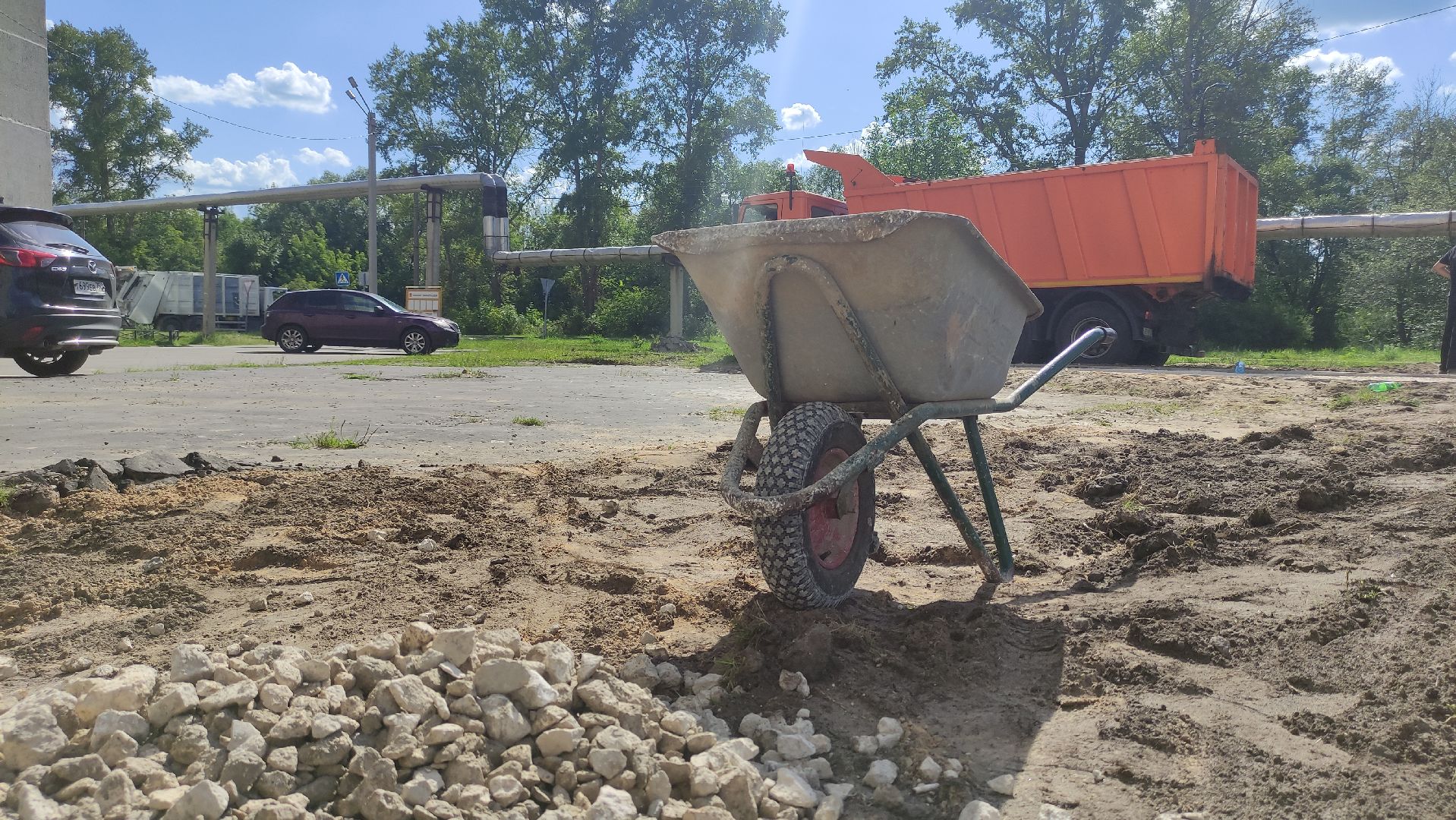 #Рошаль#благоустройство#ДетскиеПлощадки#БольшаяШатура#КомфортнаяГородскаяСреда