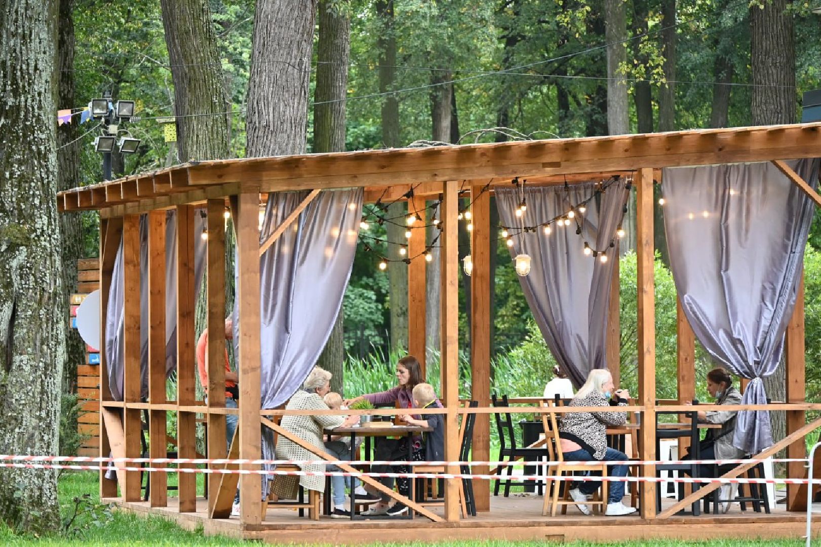 Сергиево-Посадский городской округ, Сергиев Посад, Скитские пруды, Парки, Мероприятия, Досуг, Лето в Подмосковье