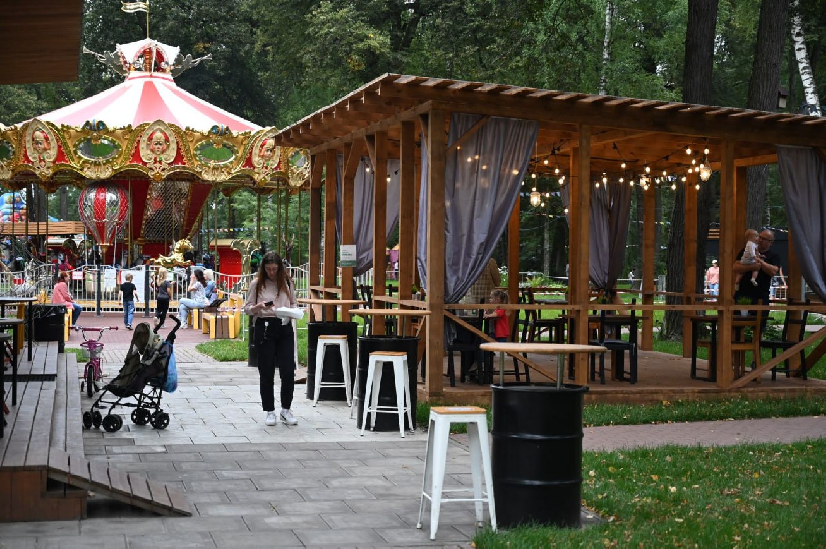 Сергиево-Посадский городской округ, Сергиев Посад, Скитские пруды, Парки, Мероприятия, Досуг, Лето в Подмосковье