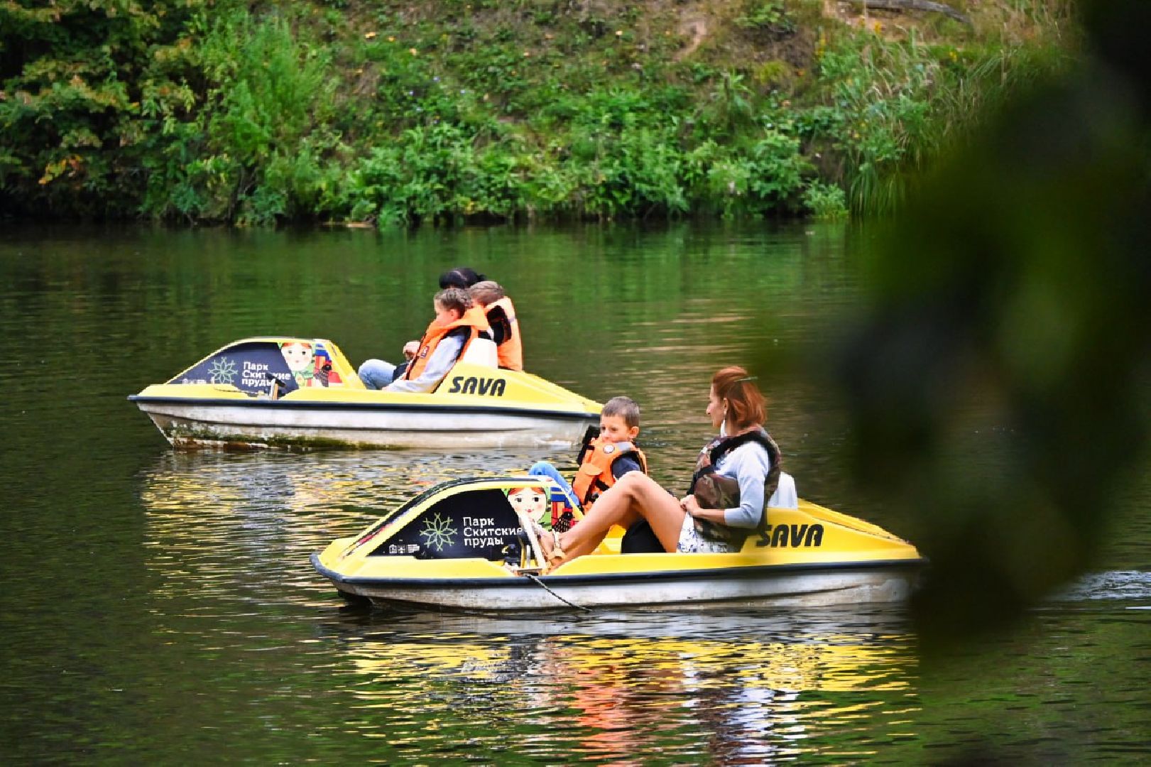 Сергиево-Посадский городской округ, Сергиев Посад, Скитские пруды, Парки, Мероприятия, Досуг, Лето в Подмосковье
