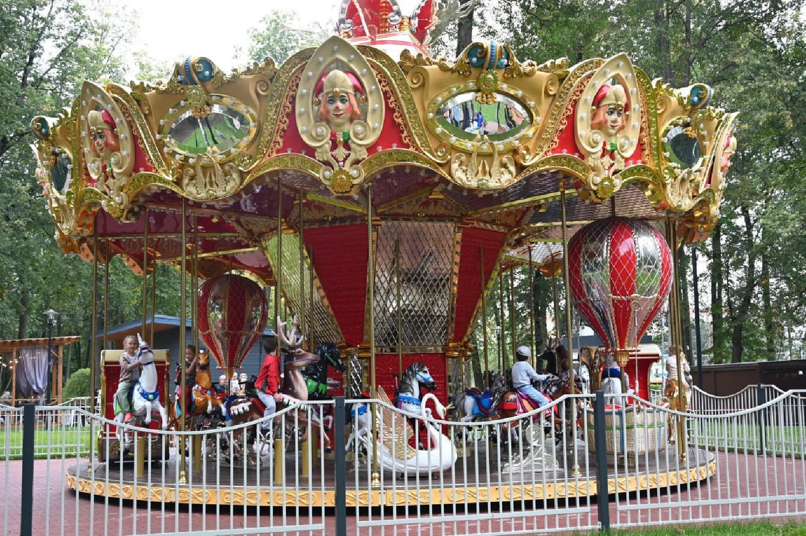 Сергиево-Посадский городской округ, Сергиев Посад, Скитские пруды, Парки, Мероприятия, Досуг, Лето в Подмосковье