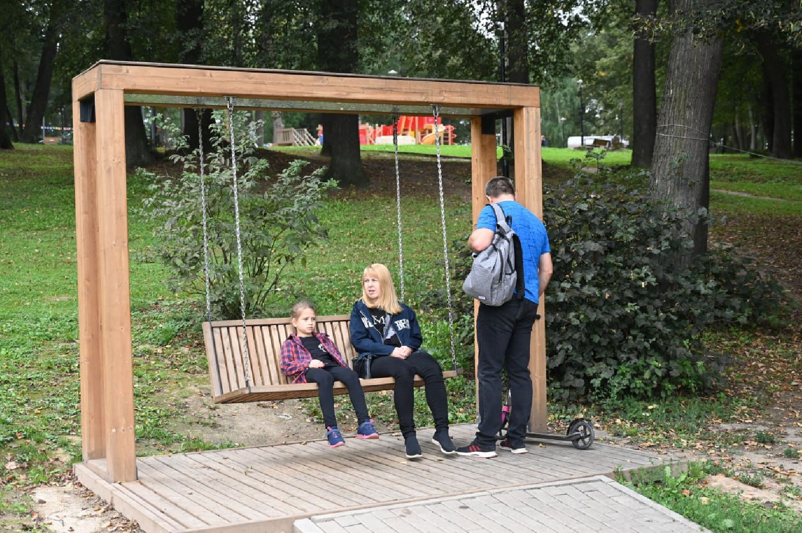 Сергиево-Посадский городской округ, Сергиев Посад, Скитские пруды, Парки, Мероприятия, Досуг, Лето в Подмосковье