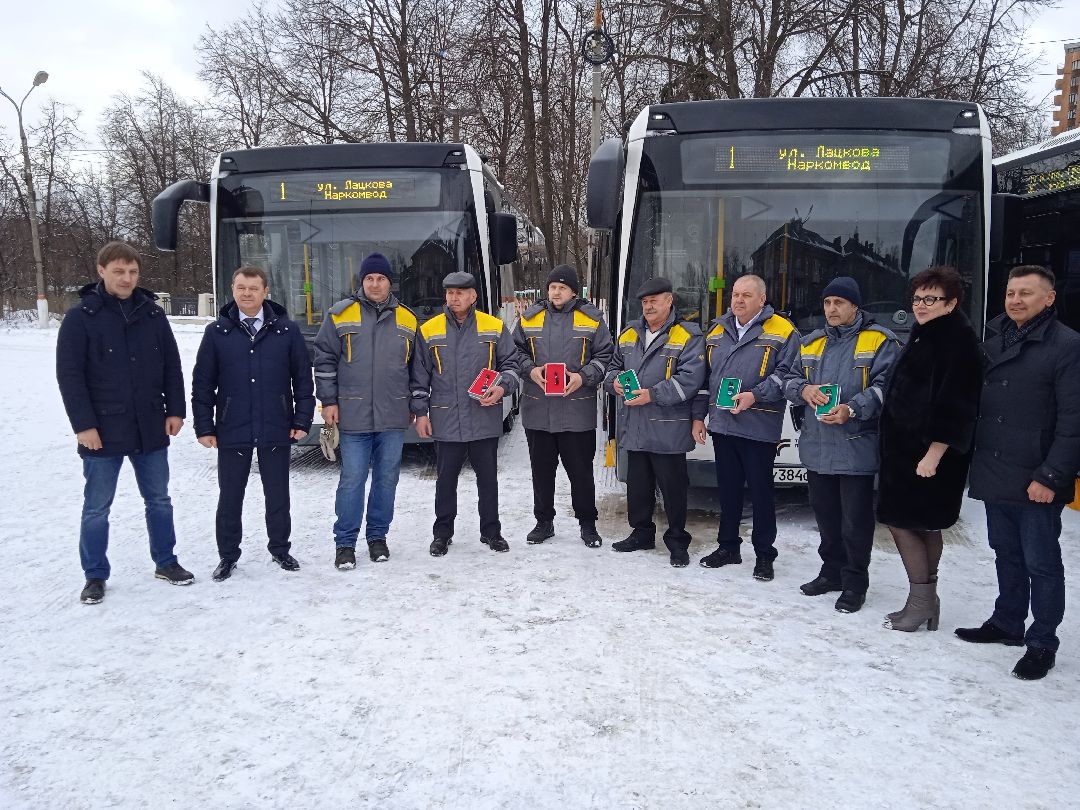 автобусы, новый транспорт, губернаторская программа, Жуковский