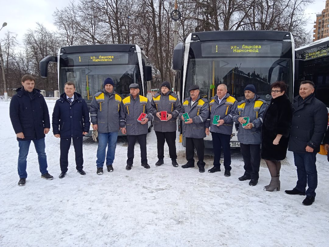 автобусы, новый транспорт, губернаторская программа, Жуковский