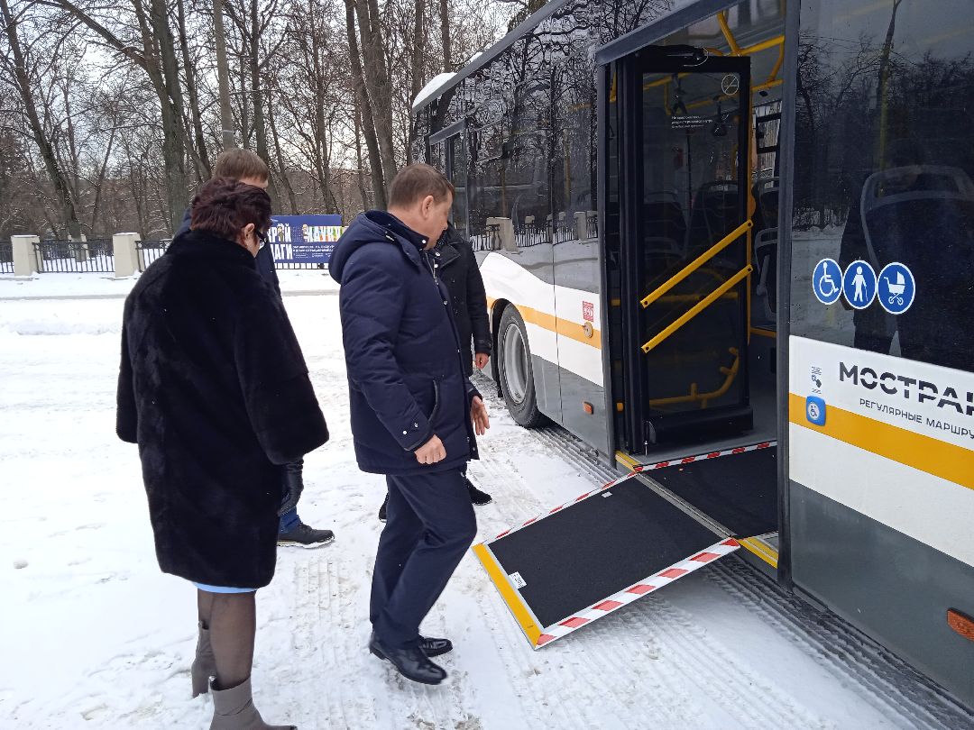 автобусы, новый транспорт, губернаторская программа, Жуковский