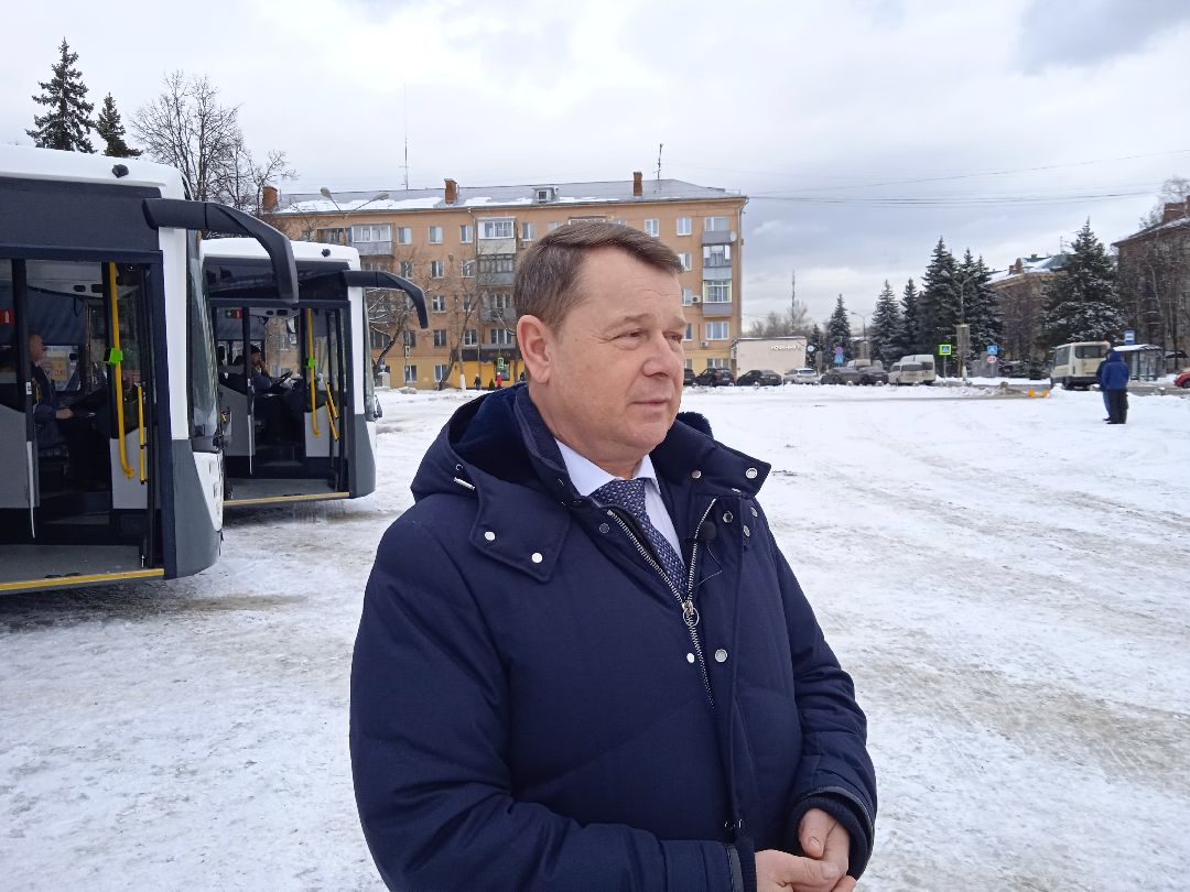 автобусы, новый транспорт, губернаторская программа, Жуковский