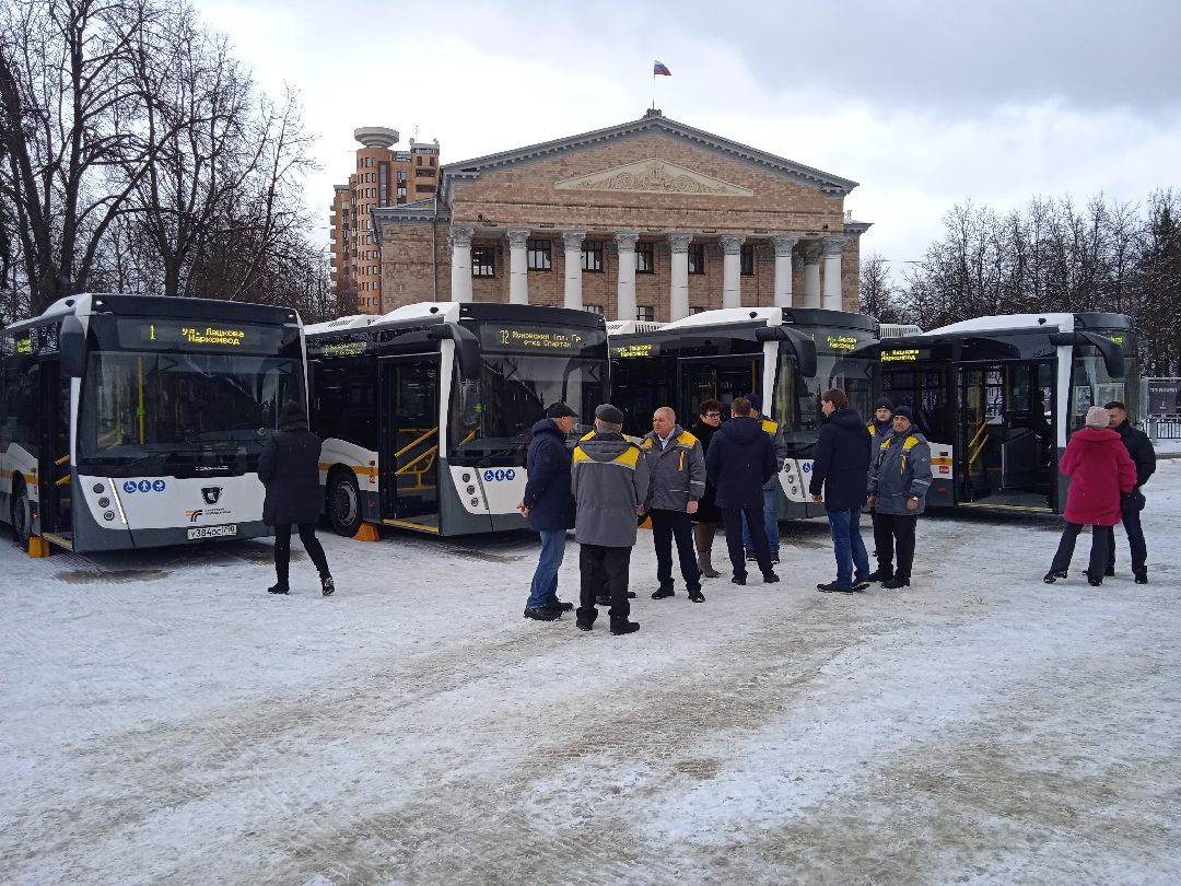 автобусы, новый транспорт, губернаторская программа, Жуковский