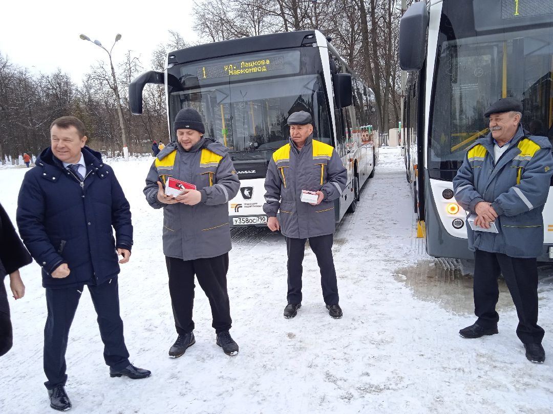 автобусы, новый транспорт, губернаторская программа, Жуковский