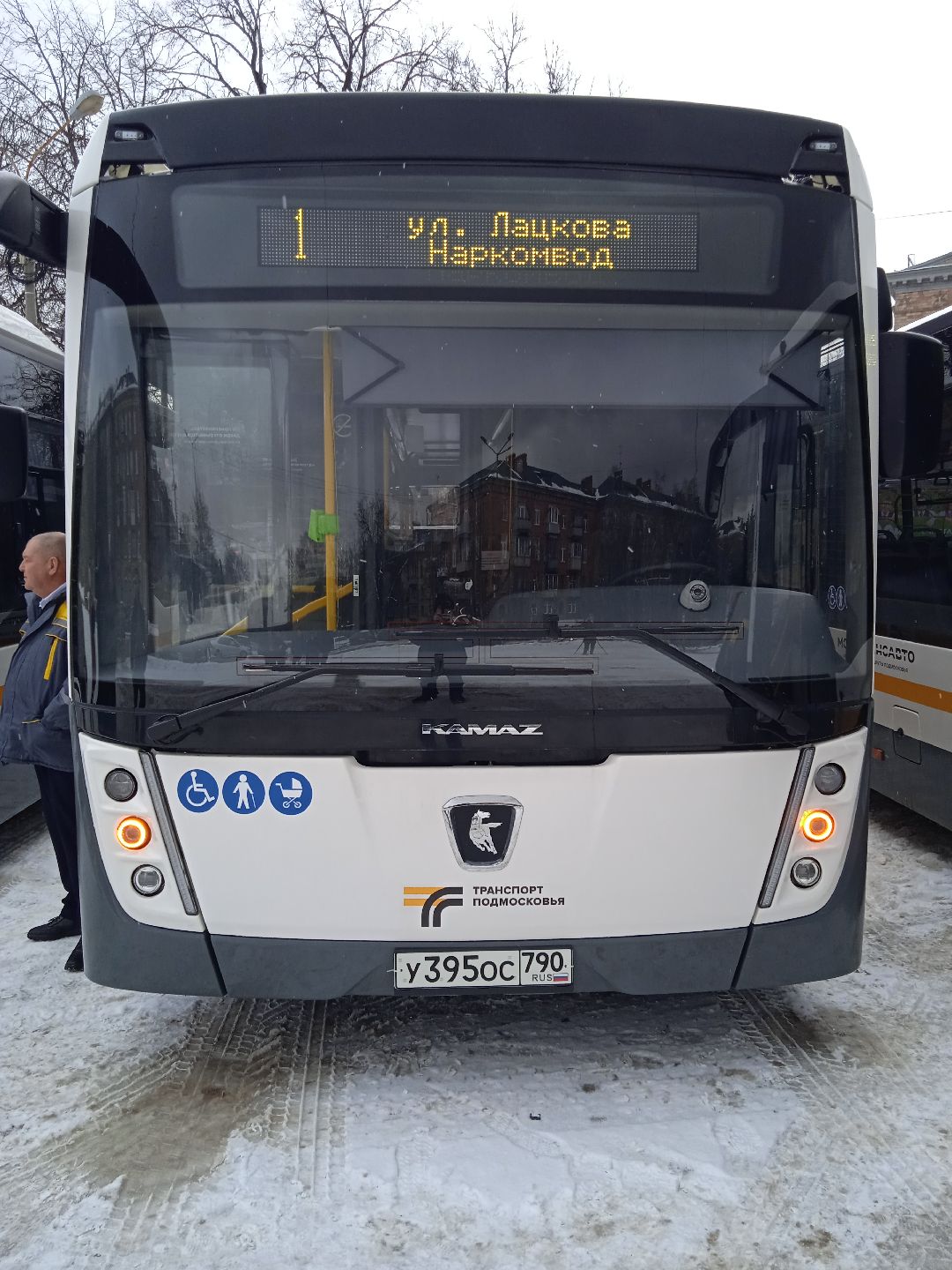 автобусы, новый транспорт, губернаторская программа, Жуковский