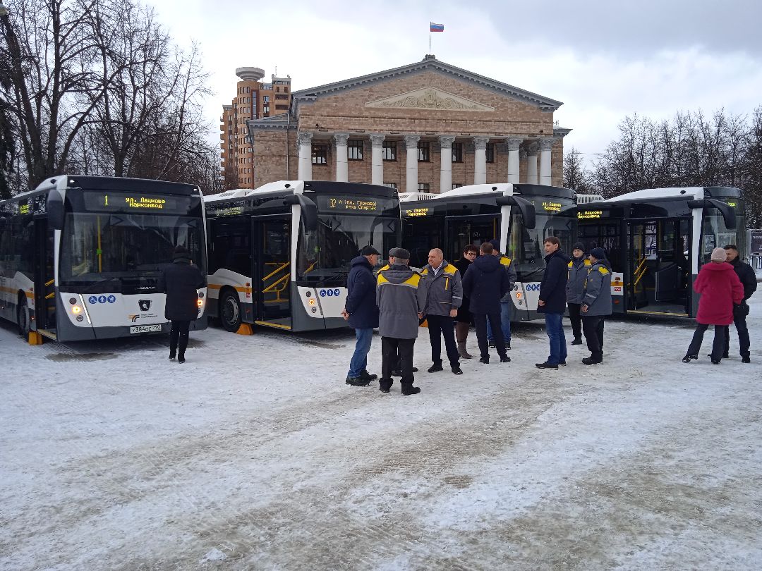 автобусы, новый транспорт, губернаторская программа, Жуковский