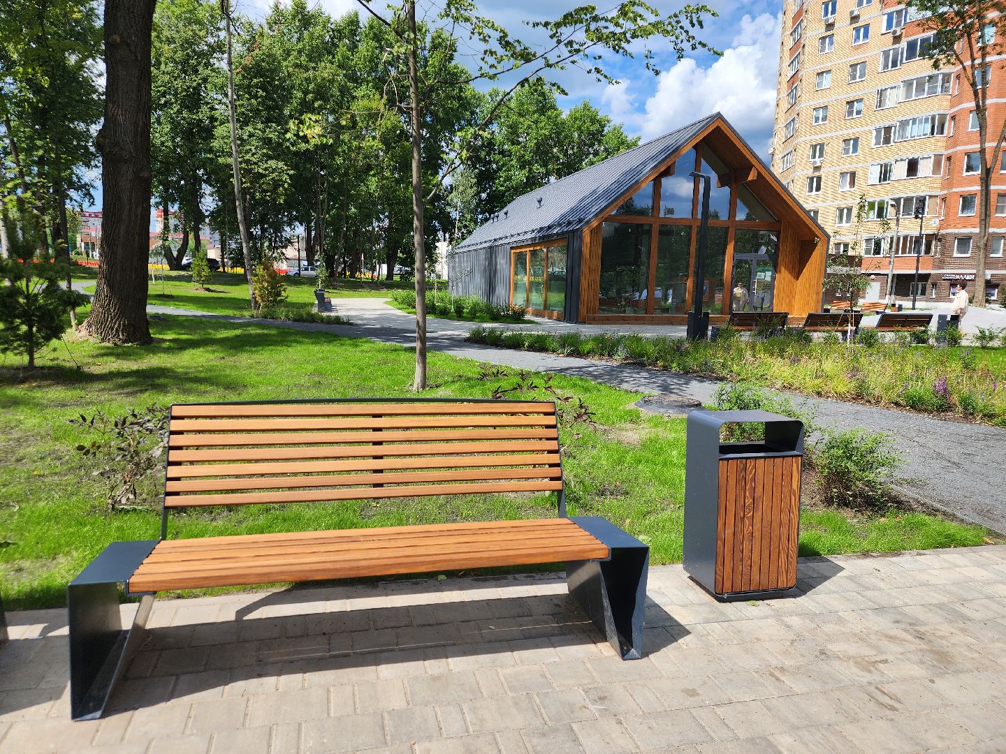 Павловский Посад, городской округ Павловский Посад, парк, Дубрава, благоустройство, люди, жители