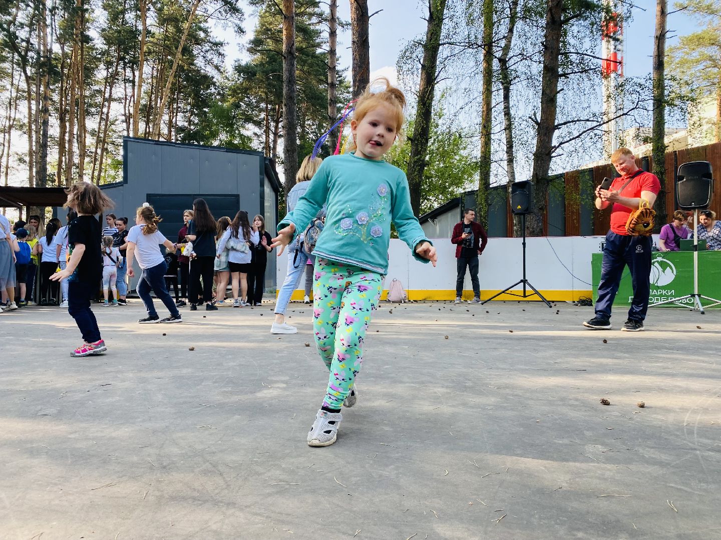 Домодедово, лето плюс, детская программа, парк Елочки, месяц лета, летние каникулы
