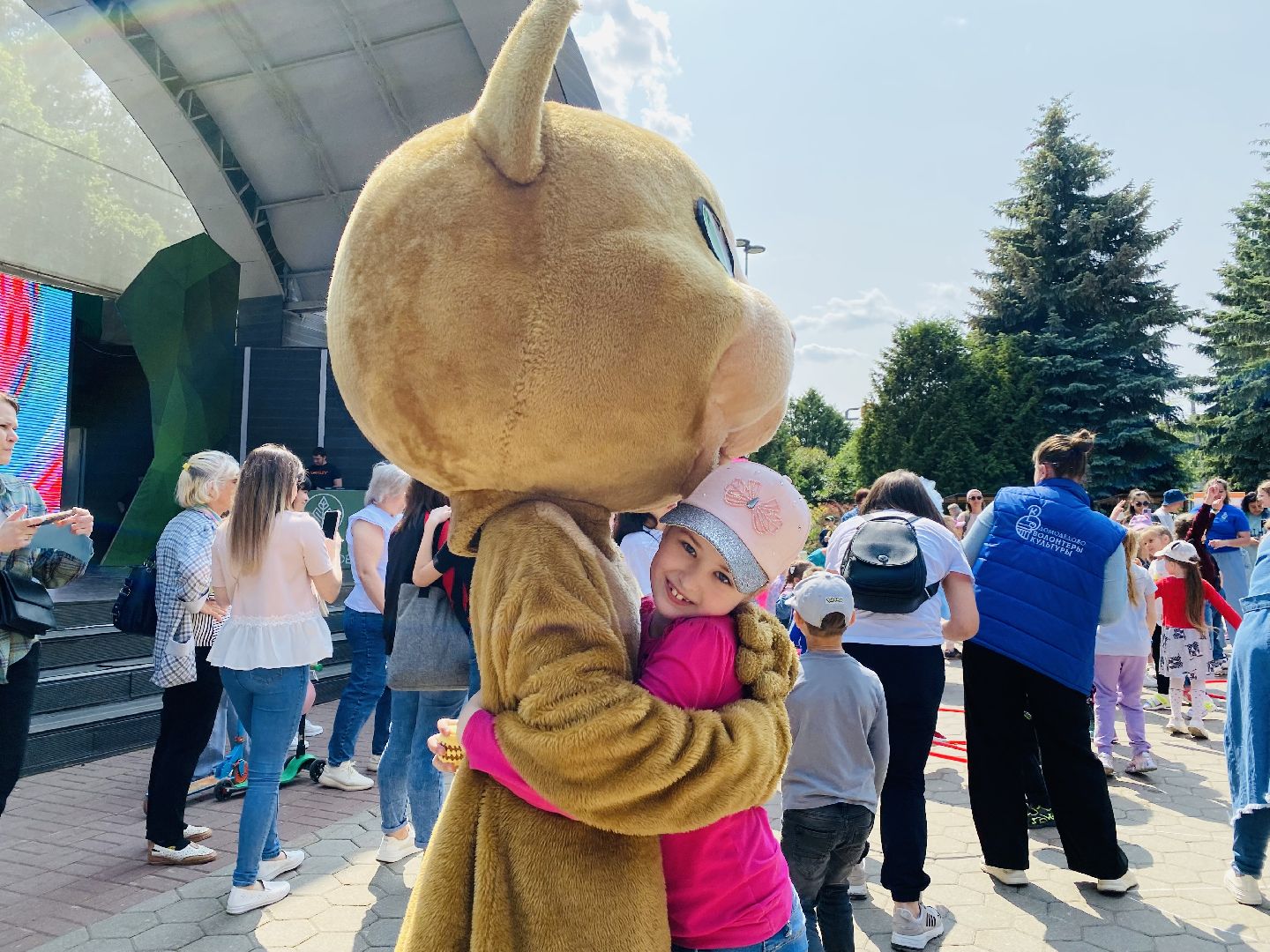 Домодедово, лето плюс, детская программа, парк Елочки, месяц лета, летние каникулы