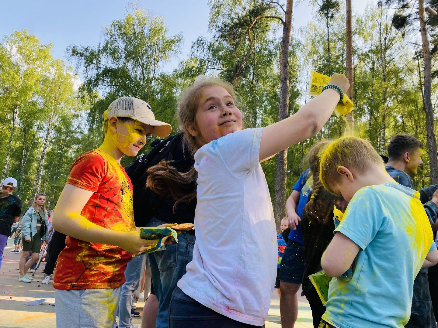 Домодедово, лето плюс, детская программа, парк Елочки, месяц лета, летние каникулы