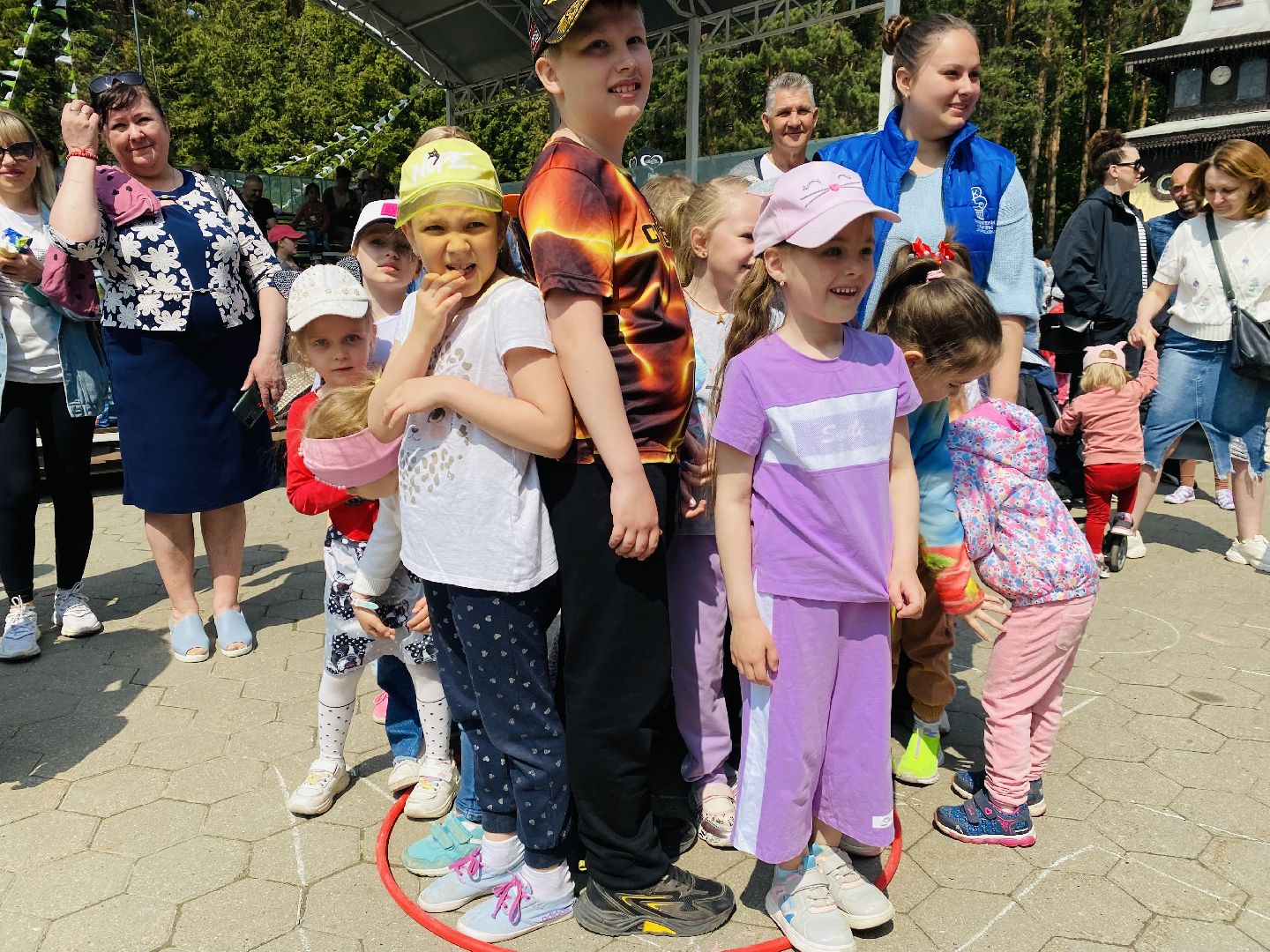 Домодедово, лето плюс, детская программа, парк Елочки, месяц лета, летние каникулы