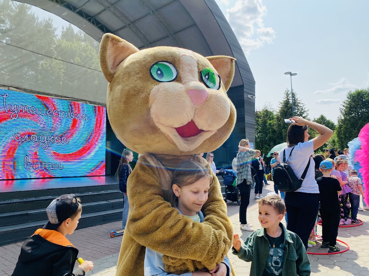 Домодедово, лето плюс, детская программа, парк Елочки, месяц лета, летние каникулы