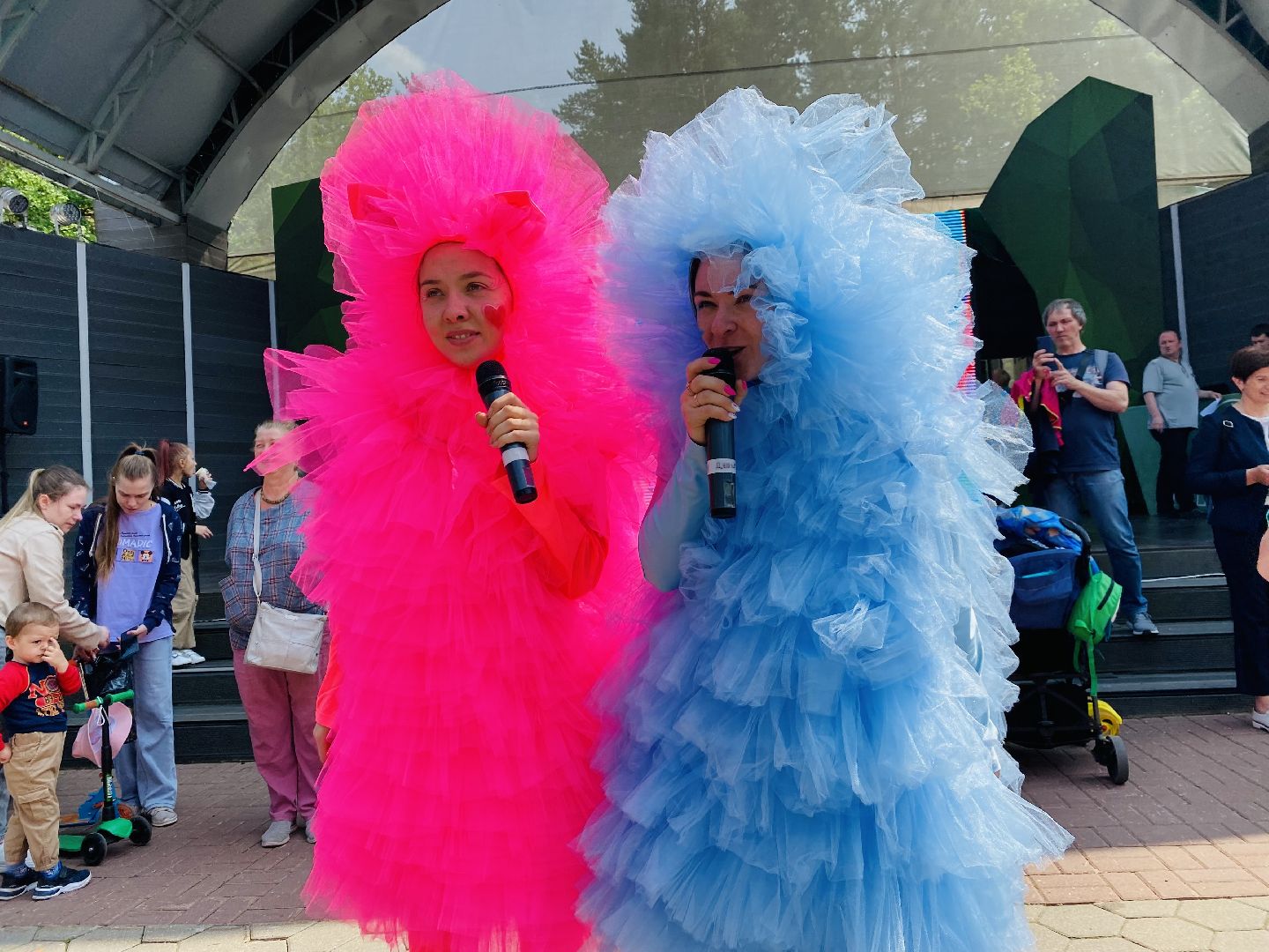 Домодедово, лето плюс, детская программа, парк Елочки, месяц лета, летние каникулы