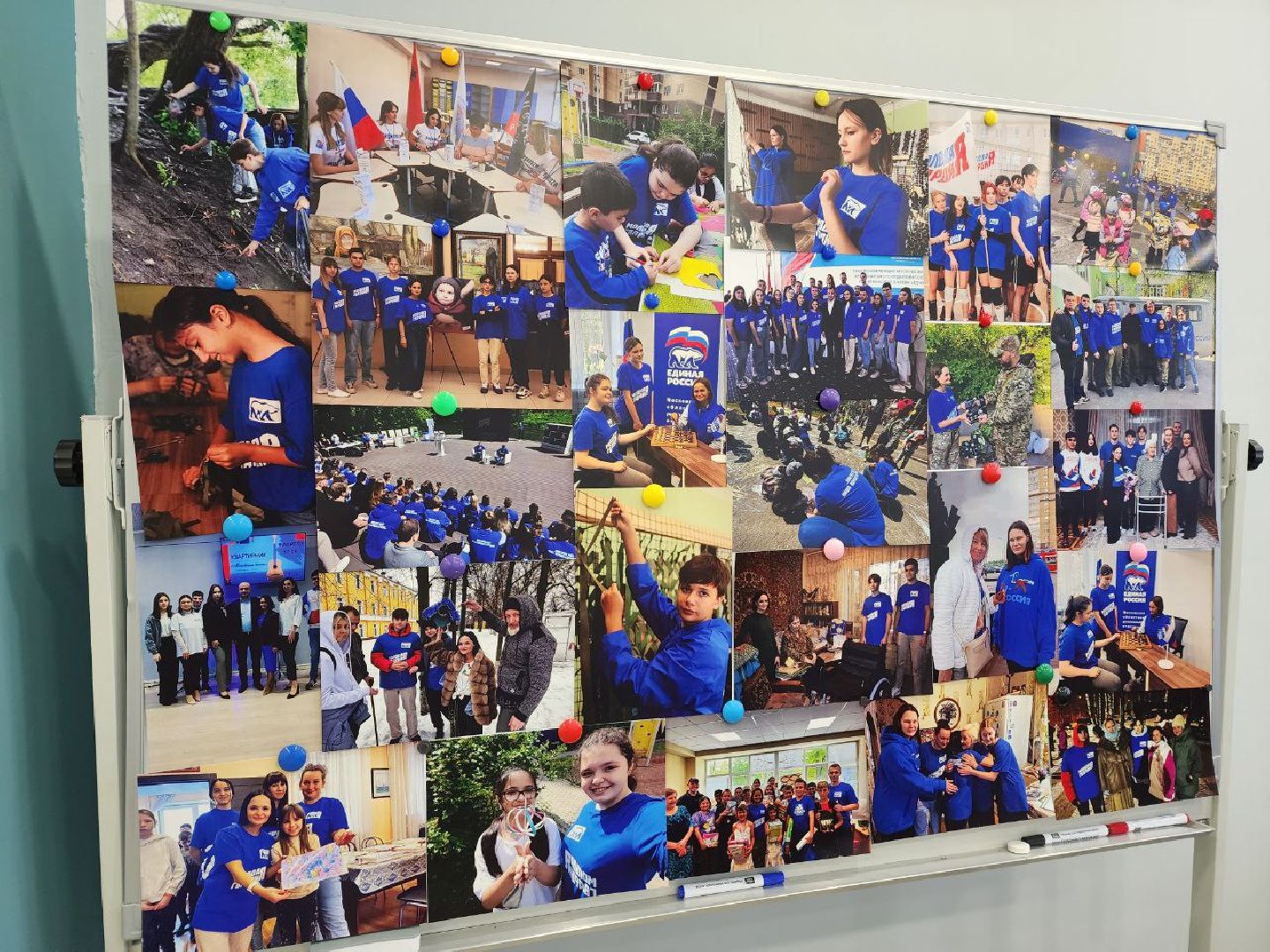 Молодая гвардия, гуманитарная помощь, ДНР, Лосино-Петровский, Подмосковье