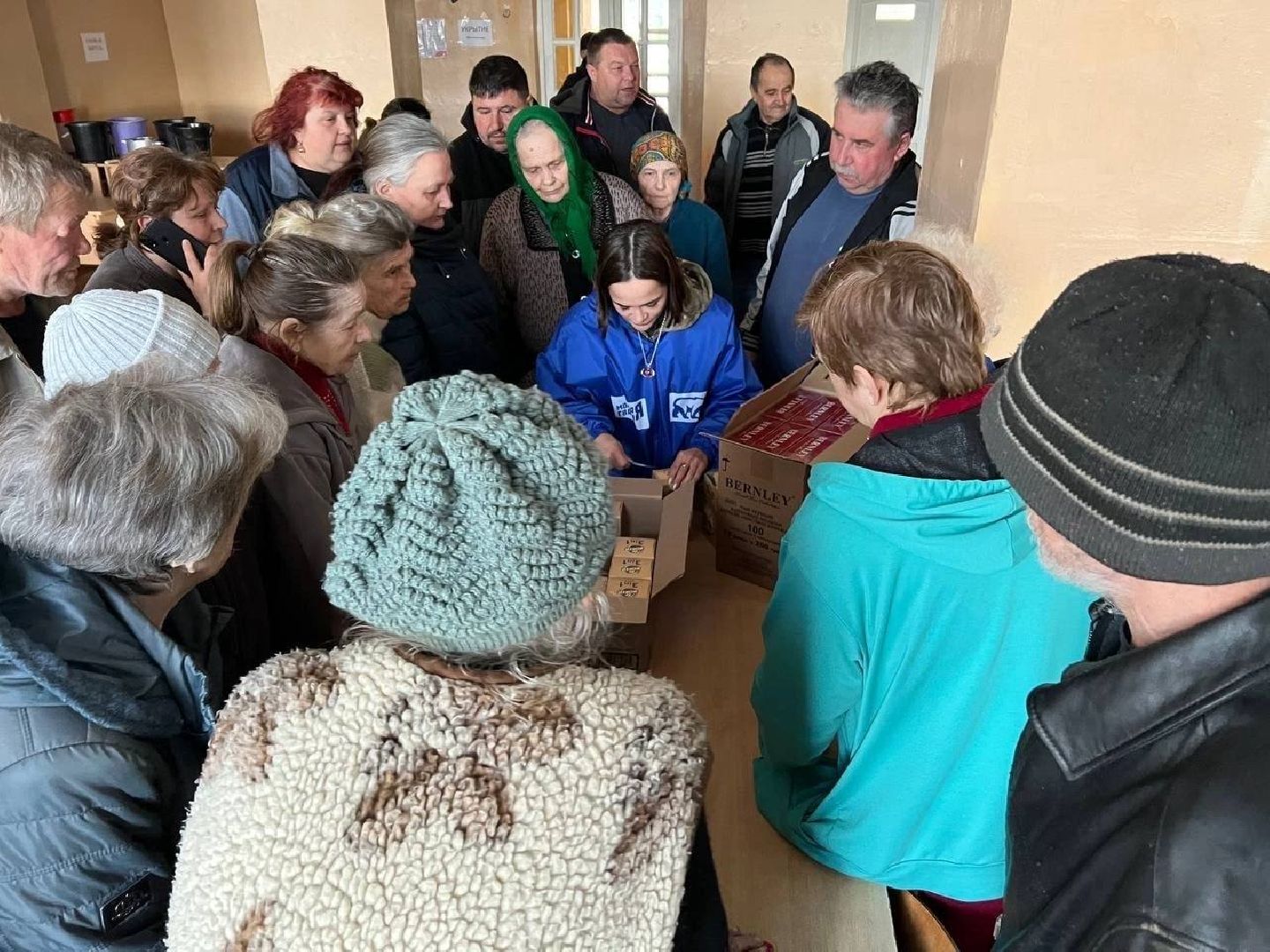 Молодая гвардия, гуманитарная помощь, ДНР, Лосино-Петровский, Подмосковье