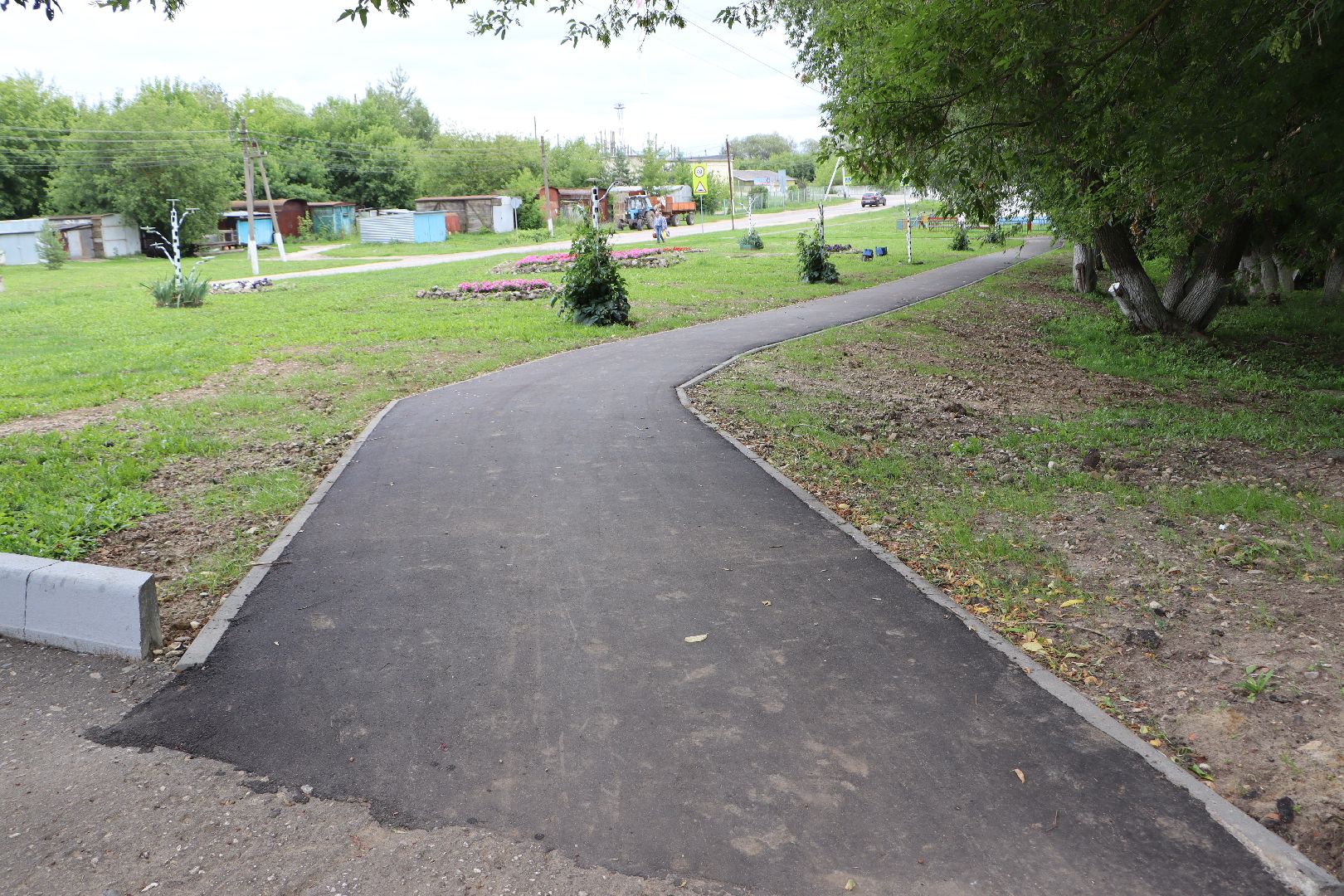 Серебряные Пруды, благоустройство