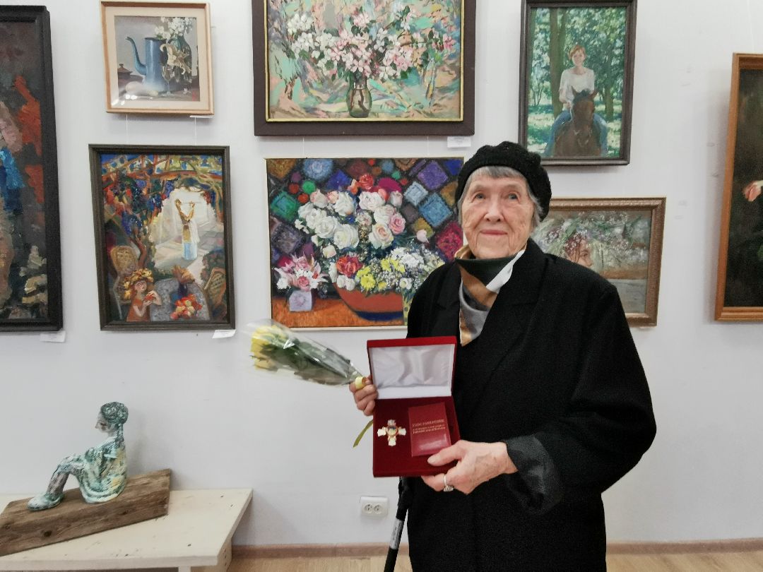 Подольск, Художники, Награда