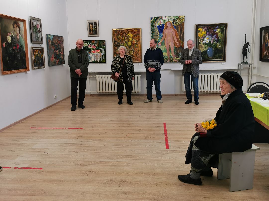 Подольск, Художники, Награда