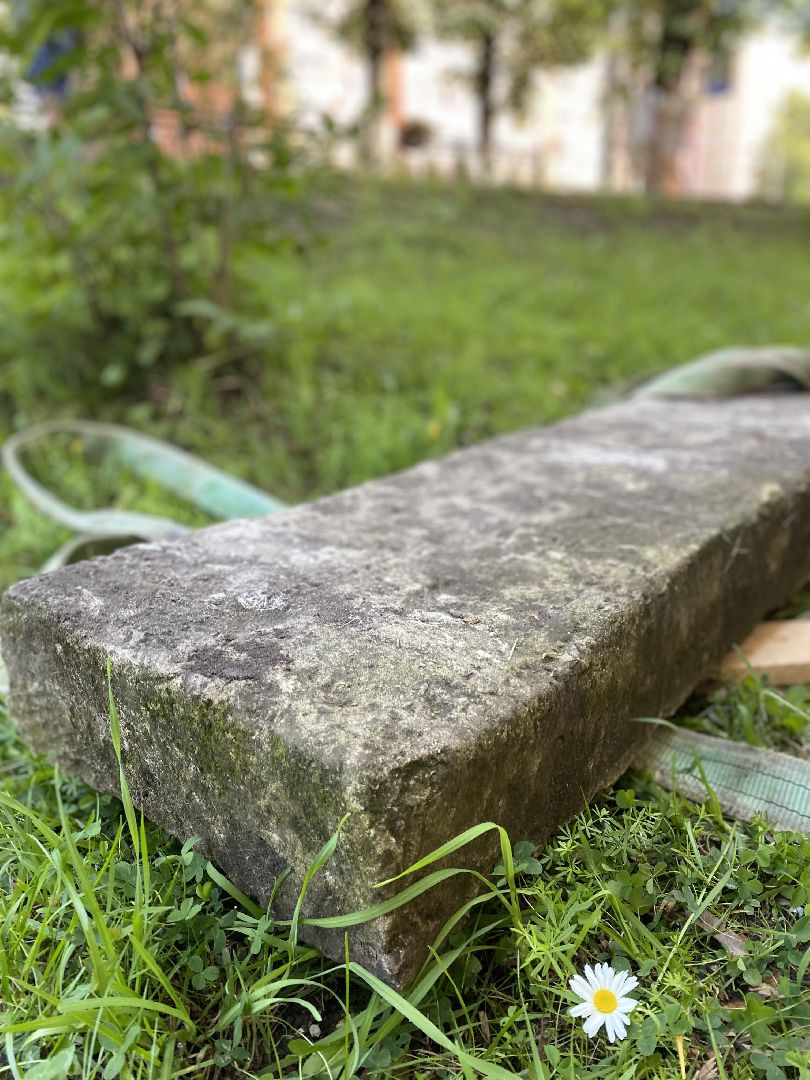 Домодедово, надгробная плита, старорусские обычаи, экспонат, музей, артефакт