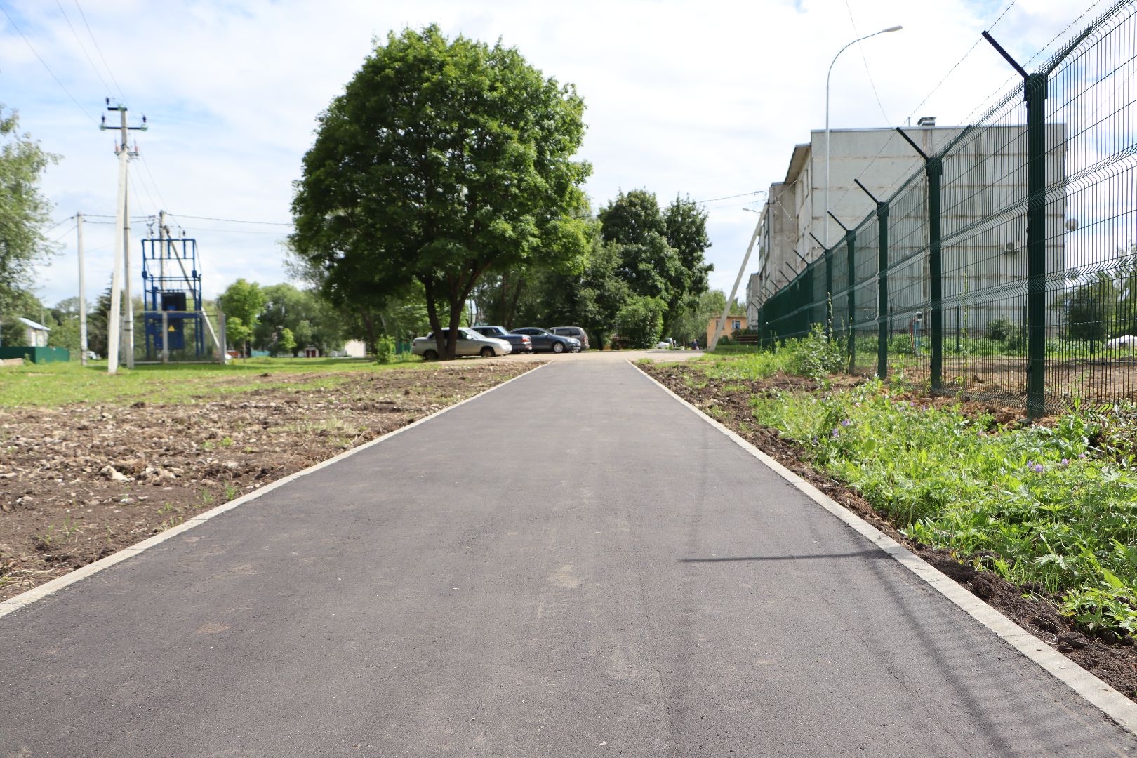 Серебряные Пруды, благоустройство