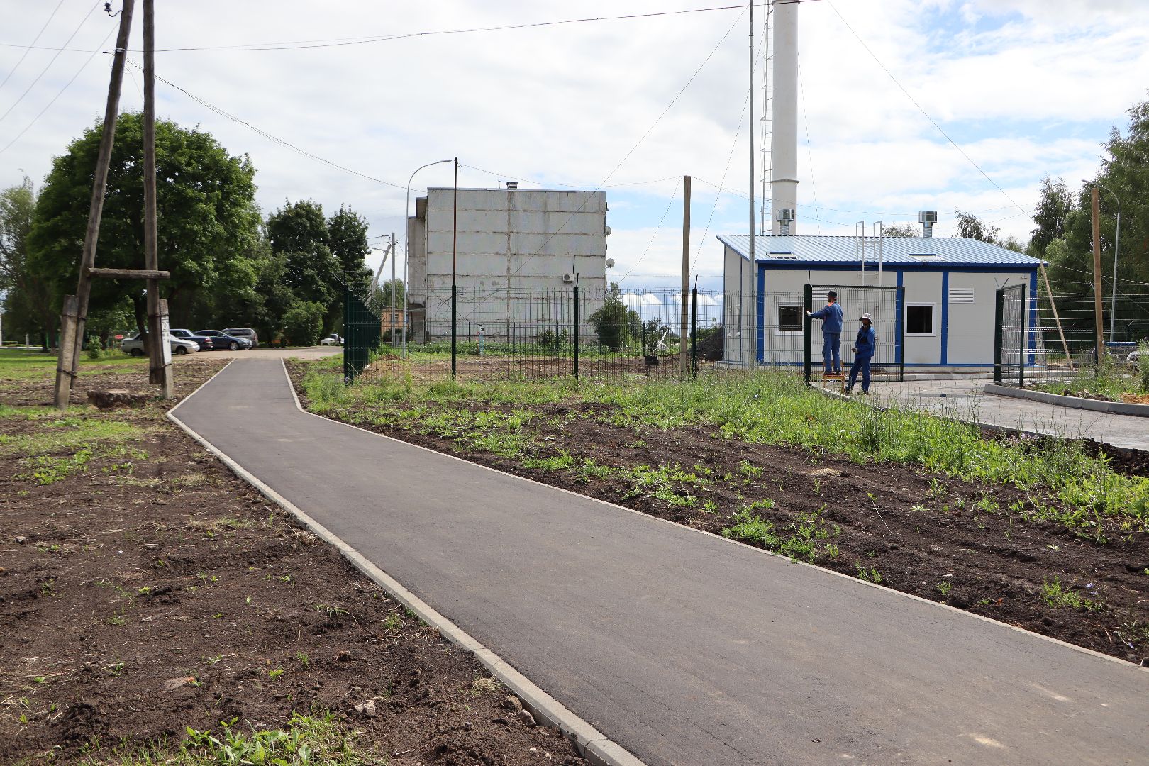 Серебряные Пруды, благоустройство