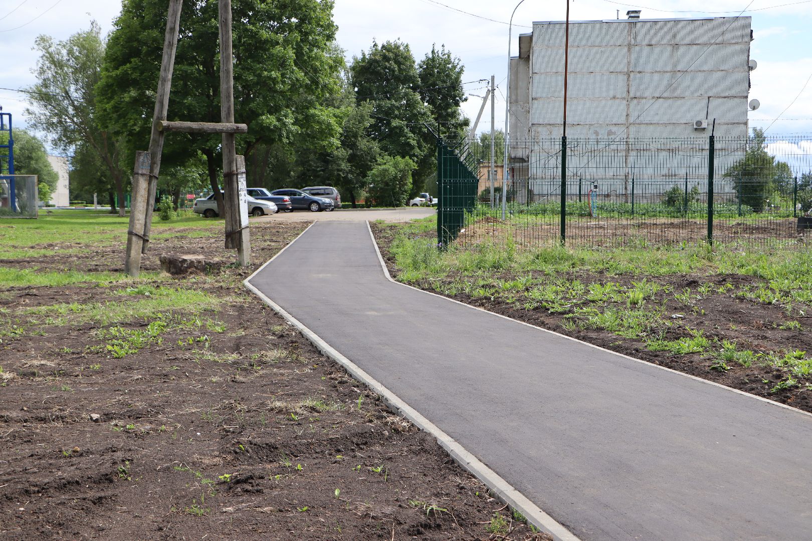 Серебряные Пруды, благоустройство