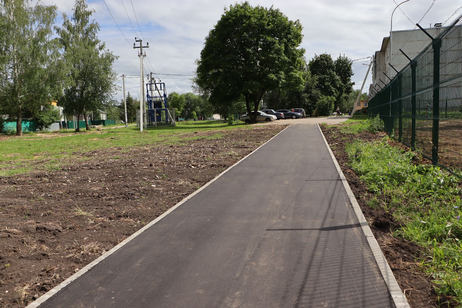 Серебряные Пруды, благоустройство