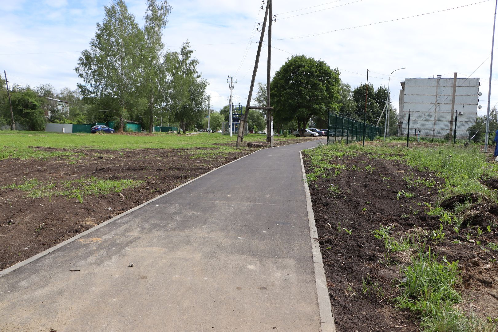 Серебряные Пруды, благоустройство