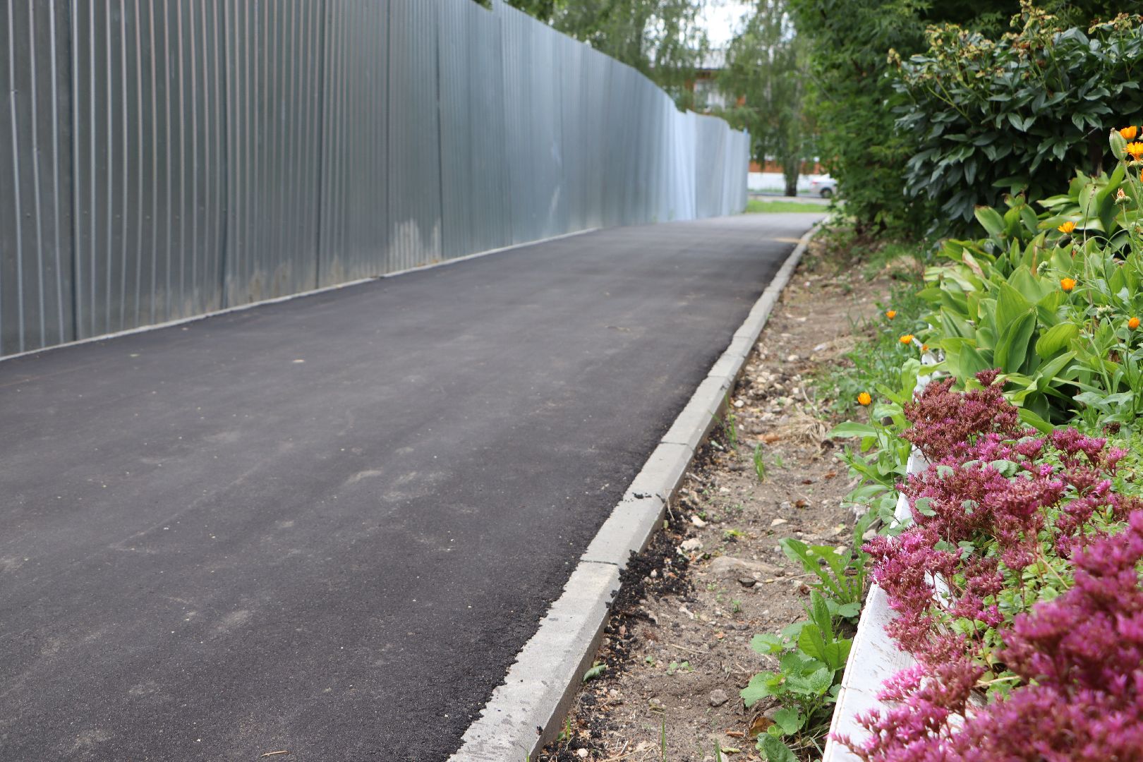 Серебряные Пруды, благоустройство