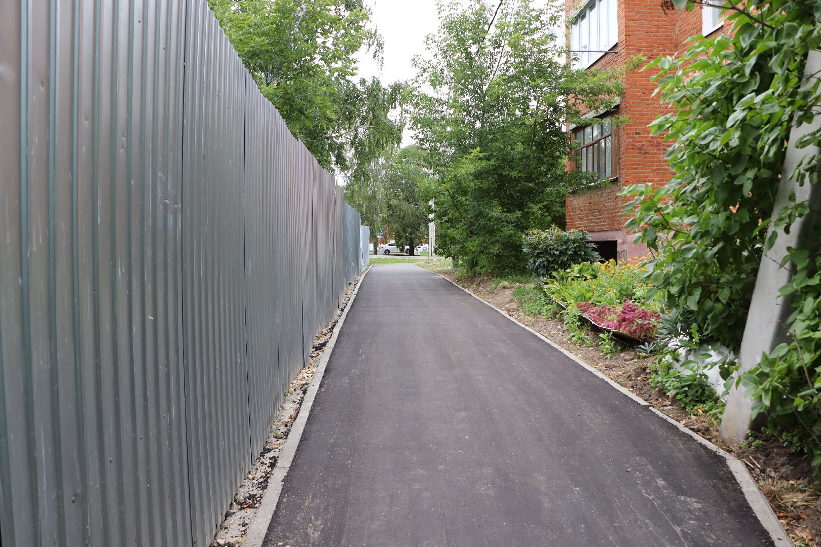 Серебряные Пруды, благоустройство