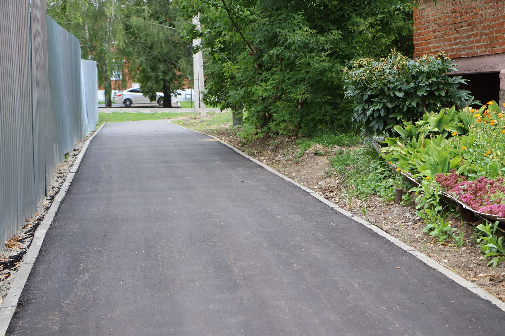 Серебряные Пруды, благоустройство