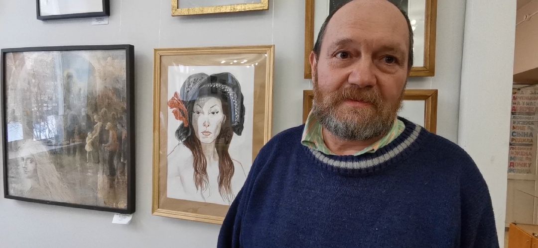 Подольск Художники Женщины 8марта