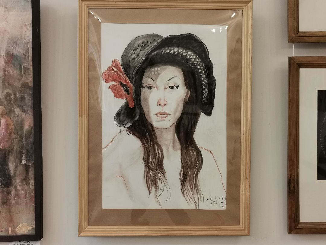 Подольск Художники Женщины 8марта