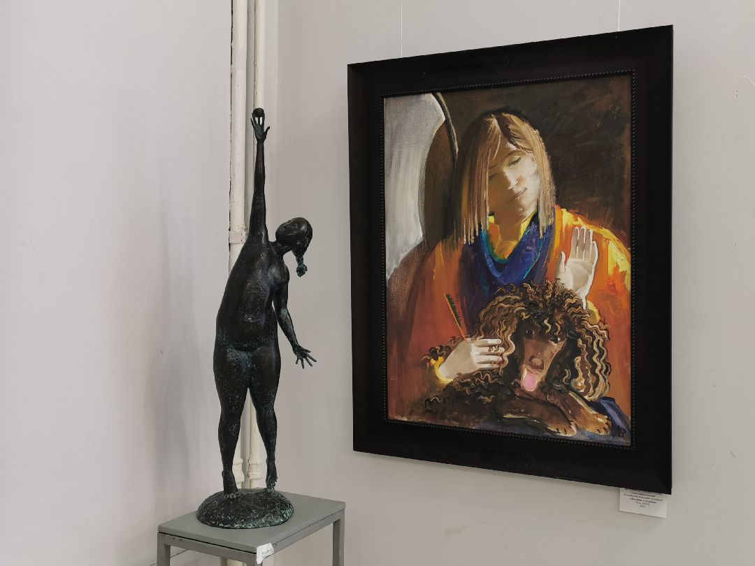 Подольск Художники Женщины 8марта