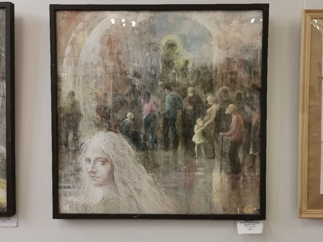 Подольск Художники Женщины 8марта