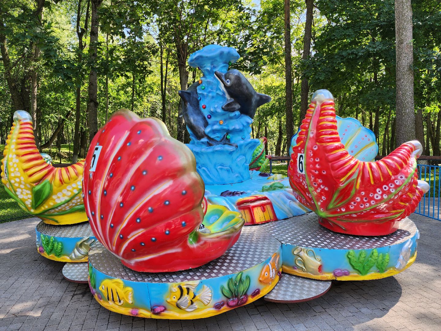 Раменское, благоустройство, льготный вторник в городском парке