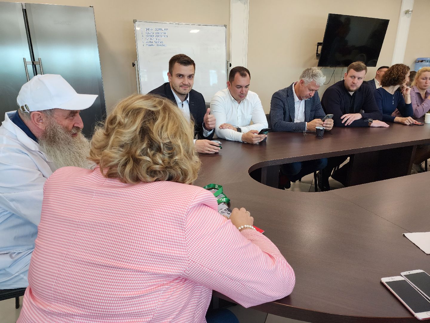 Раменское, экономика, большие связи, руководитель Раменского мясокомбината поделился с предпринимателями секретами успешного бизнеса