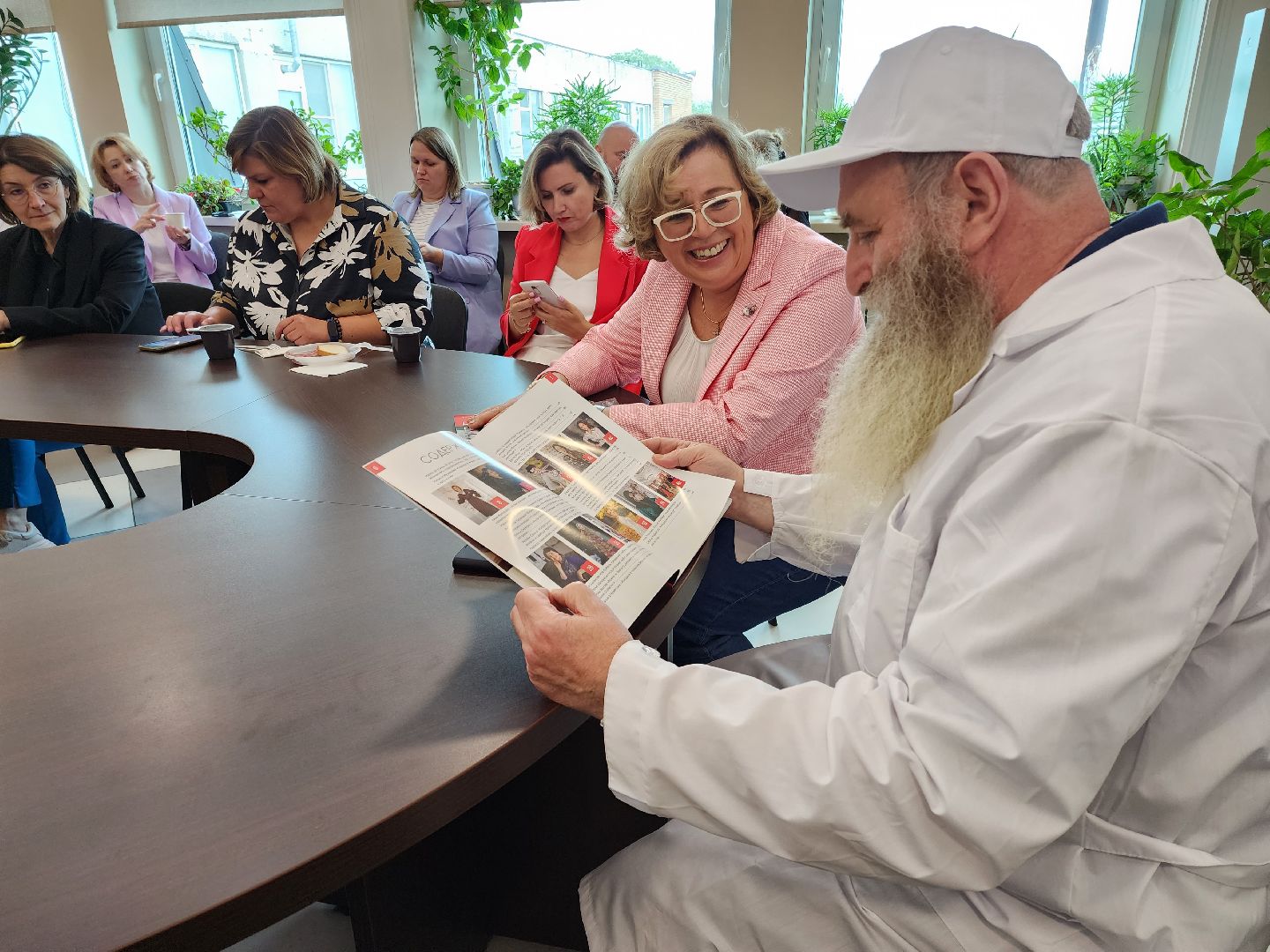 Раменское, экономика, большие связи, руководитель Раменского мясокомбината поделился с предпринимателями секретами успешного бизнеса