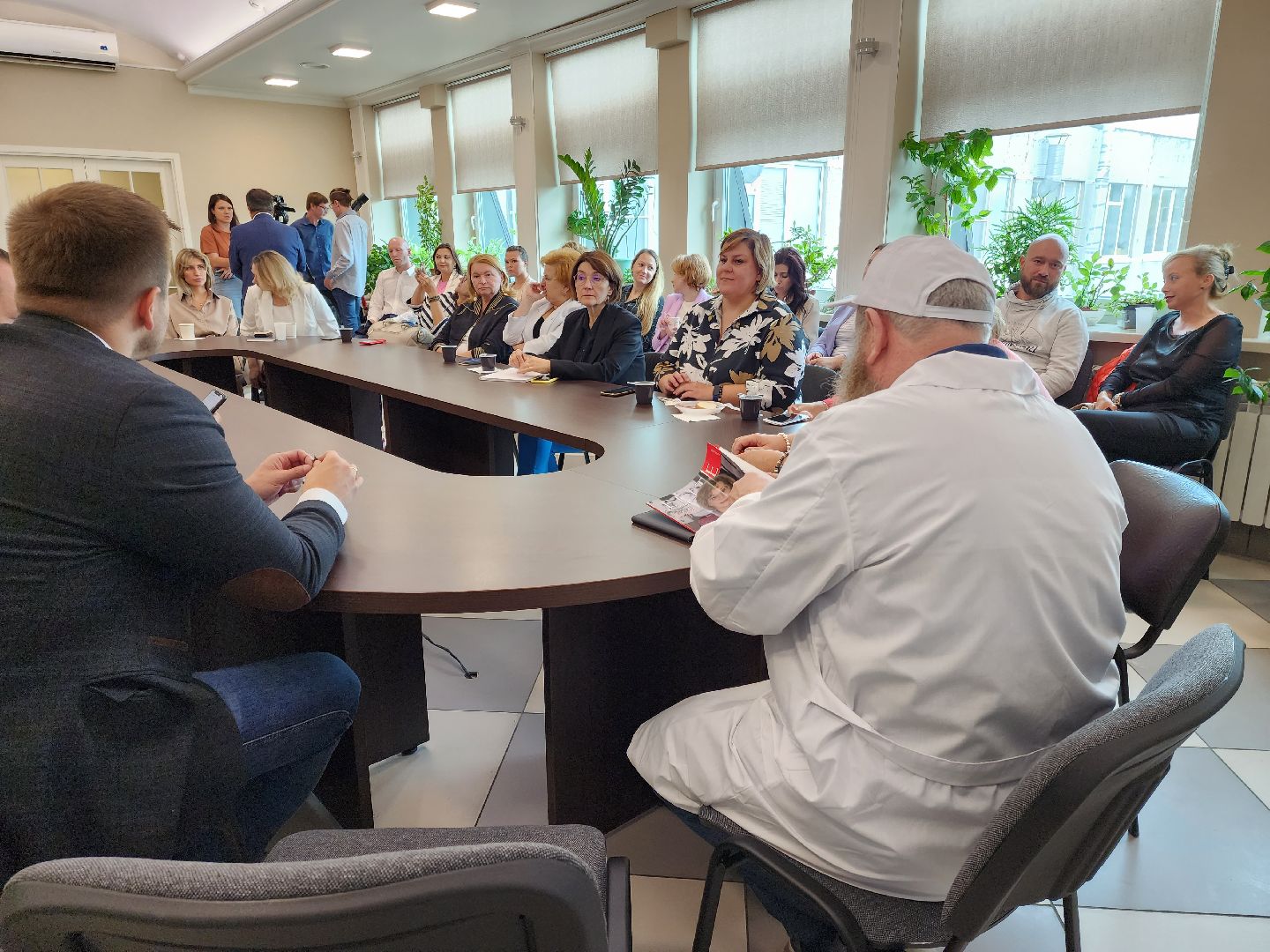 Раменское, экономика, большие связи, руководитель Раменского мясокомбината поделился с предпринимателями секретами успешного бизнеса